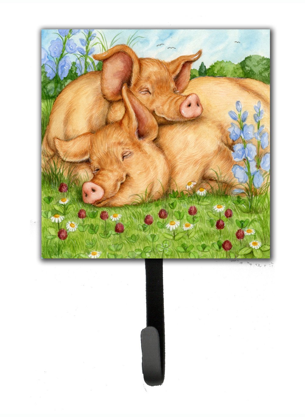 Pigs Tamworths In Clover Leash or Key Holder CDCO0358SH4 by Caroline's Treasures