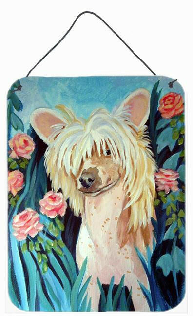 Chinese Crested Aluminium Metal Wall or Door Hanging Prints by Caroline&#39;s Treasures