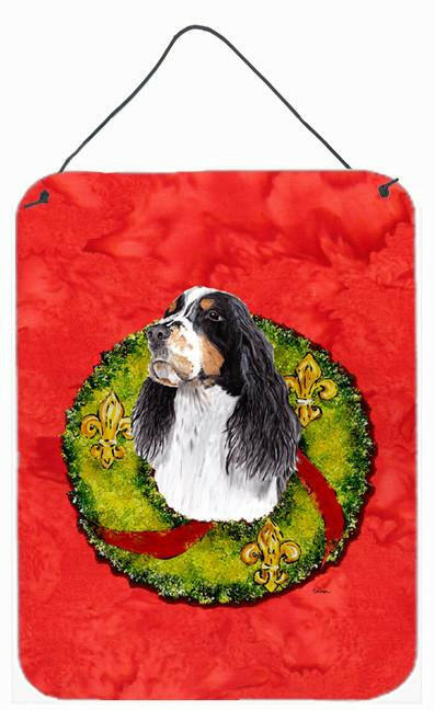 Springer Spaniel Aluminium Metal Wall or Door Hanging Prints by Caroline&#39;s Treasures