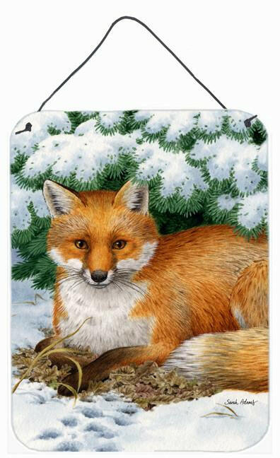 Fox Wall or Door Hanging Prints ASA2043DS1216 by Caroline's Treasures