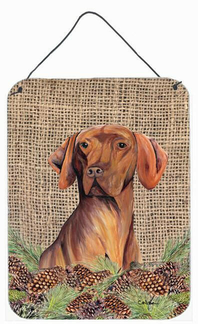 Vizsla Aluminium Metal Wall or Door Hanging Prints by Caroline&#39;s Treasures