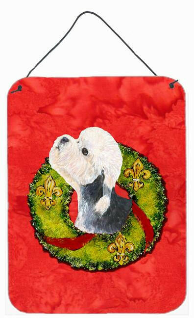 Dandie Dinmont Terrier Aluminium Metal Wall or Door Hanging Prints by Caroline's Treasures