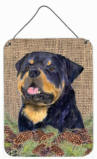 Rottweiler Aluminium Metal Wall or Door Hanging Prints by Caroline's Treasures