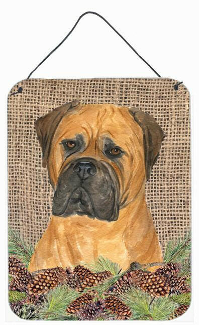 Bullmastiff Aluminium Metal Wall or Door Hanging Prints by Caroline's Treasures