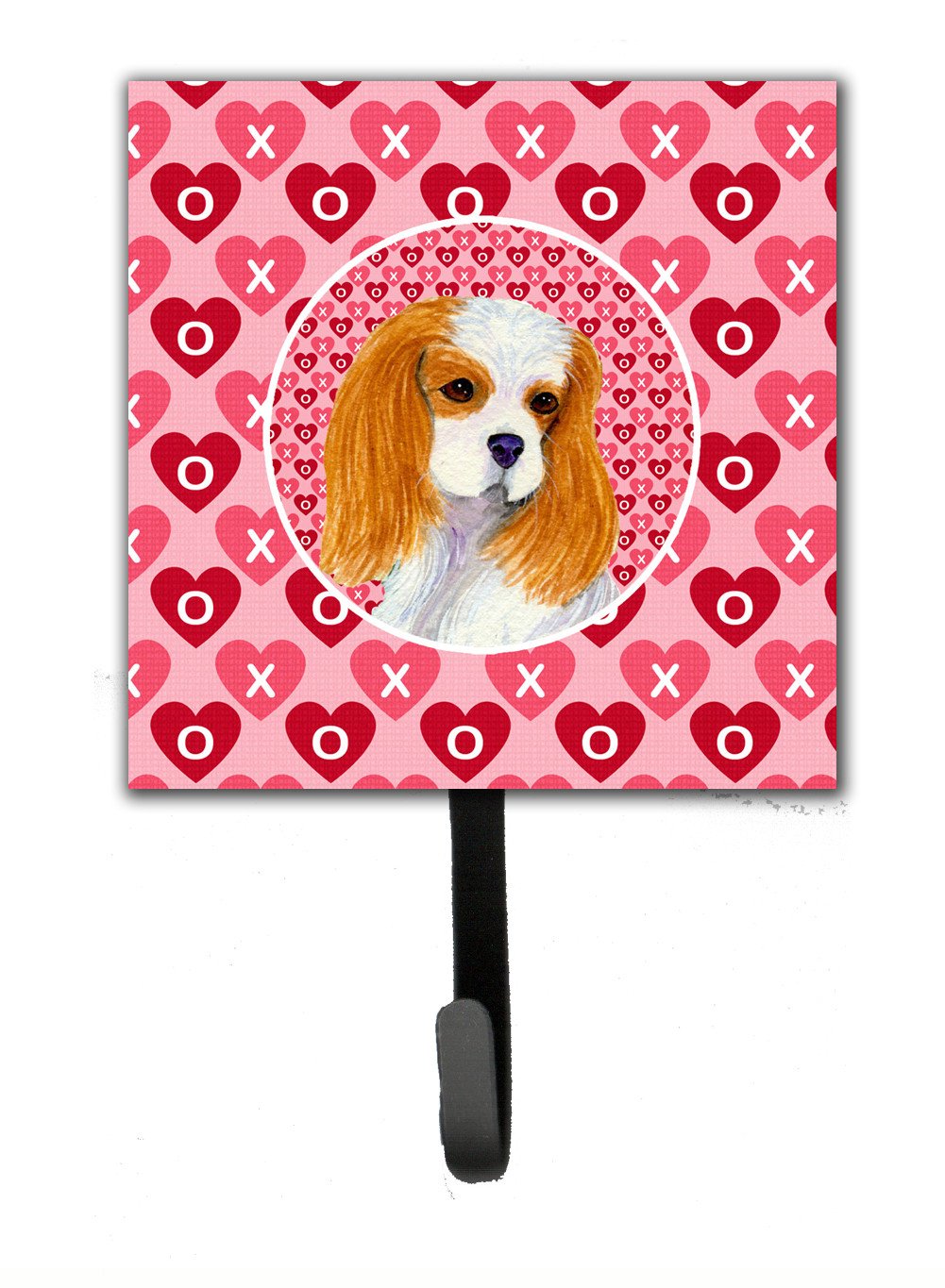 Cavalier Spaniel  Leash or Key Holder by Caroline's Treasures