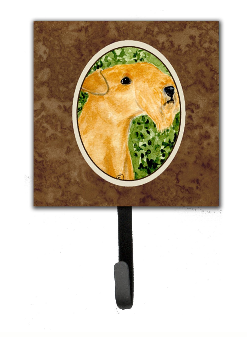 Lakeland Terrier Leash Holder or Key Hook by Caroline&#39;s Treasures