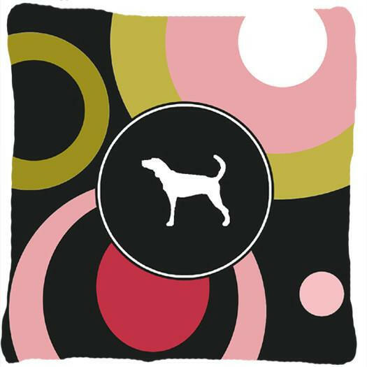 Plott Hound Decorative   Canvas Fabric Pillow by Caroline's Treasures