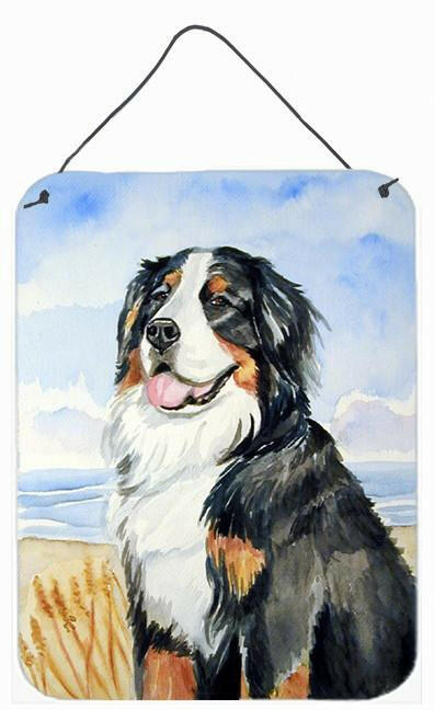 Bernese Mountain Dog Aluminium Metal Wall or Door Hanging Prints by Caroline's Treasures