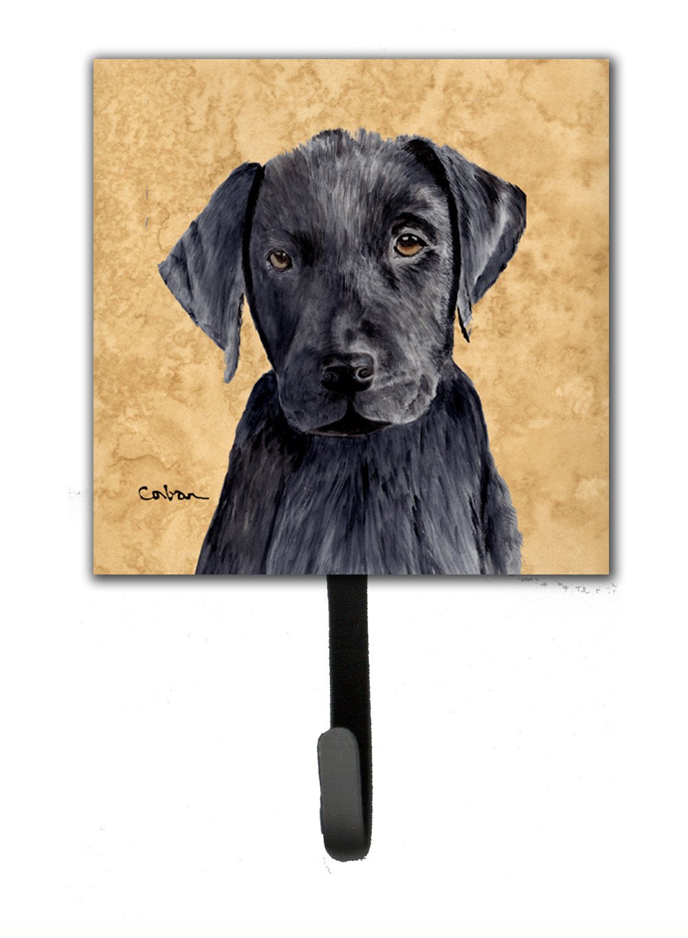 Labrador Leash Holder or Key Hook by Caroline's Treasures