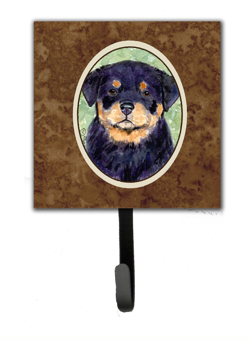 Rottweiler Leash Holder or Key Hook by Caroline&#39;s Treasures