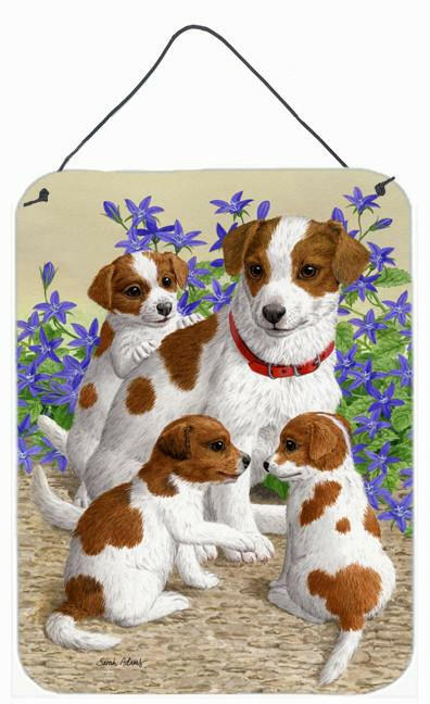 Jack Russell Terriers Wall or Door Hanging Prints ASA2167DS1216 by Caroline's Treasures