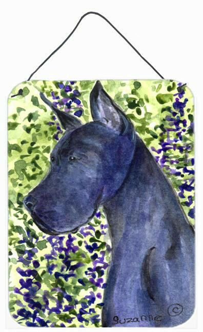 Great Dane Aluminium Metal Wall or Door Hanging Prints by Caroline's Treasures