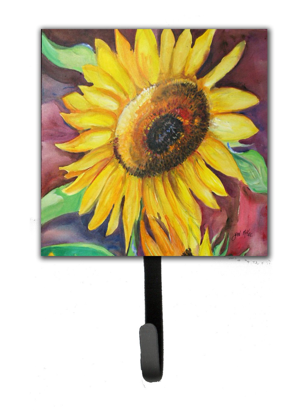 Sunflowers Leash or Key Holder JMK1268SH4 by Caroline&#39;s Treasures