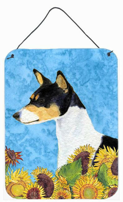 Basenji Aluminium Metal Wall or Door Hanging Prints by Caroline's Treasures