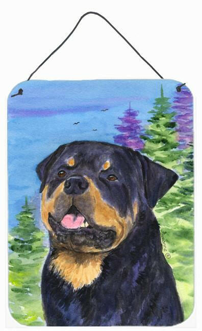 Rottweiler Aluminium Metal Wall or Door Hanging Prints by Caroline's Treasures