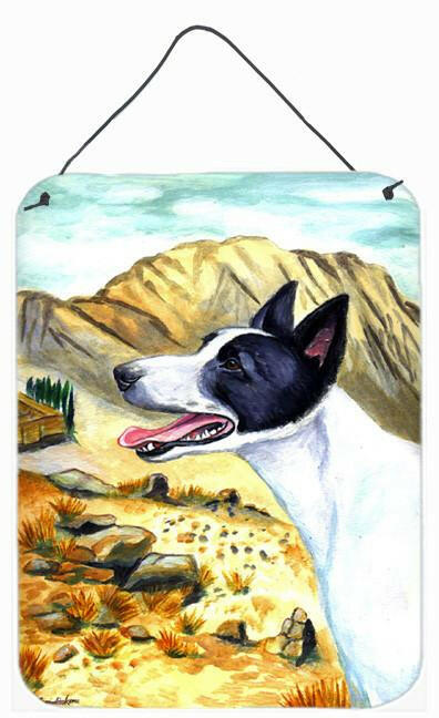 Canaan Dog Aluminium Metal Wall or Door Hanging Prints by Caroline's Treasures