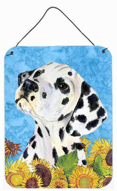 Dalmatian Aluminium Metal Wall or Door Hanging Prints by Caroline's Treasures