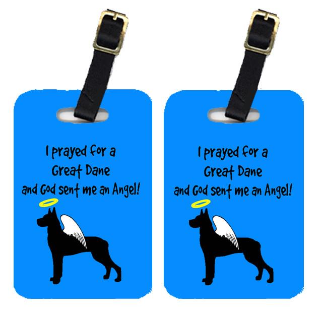 Pair of 2 Great Dane Luggage Tags by Caroline&#39;s Treasures