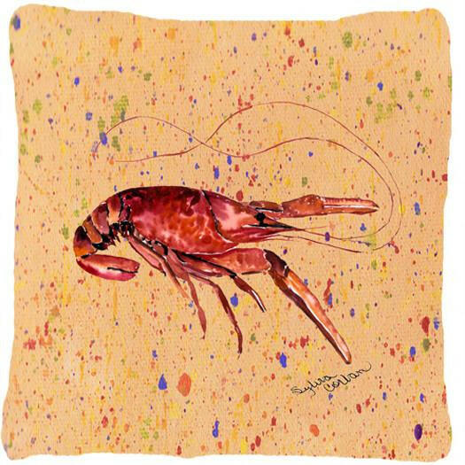 Crawfish Decorative   Canvas Fabric Pillow - the-store.com