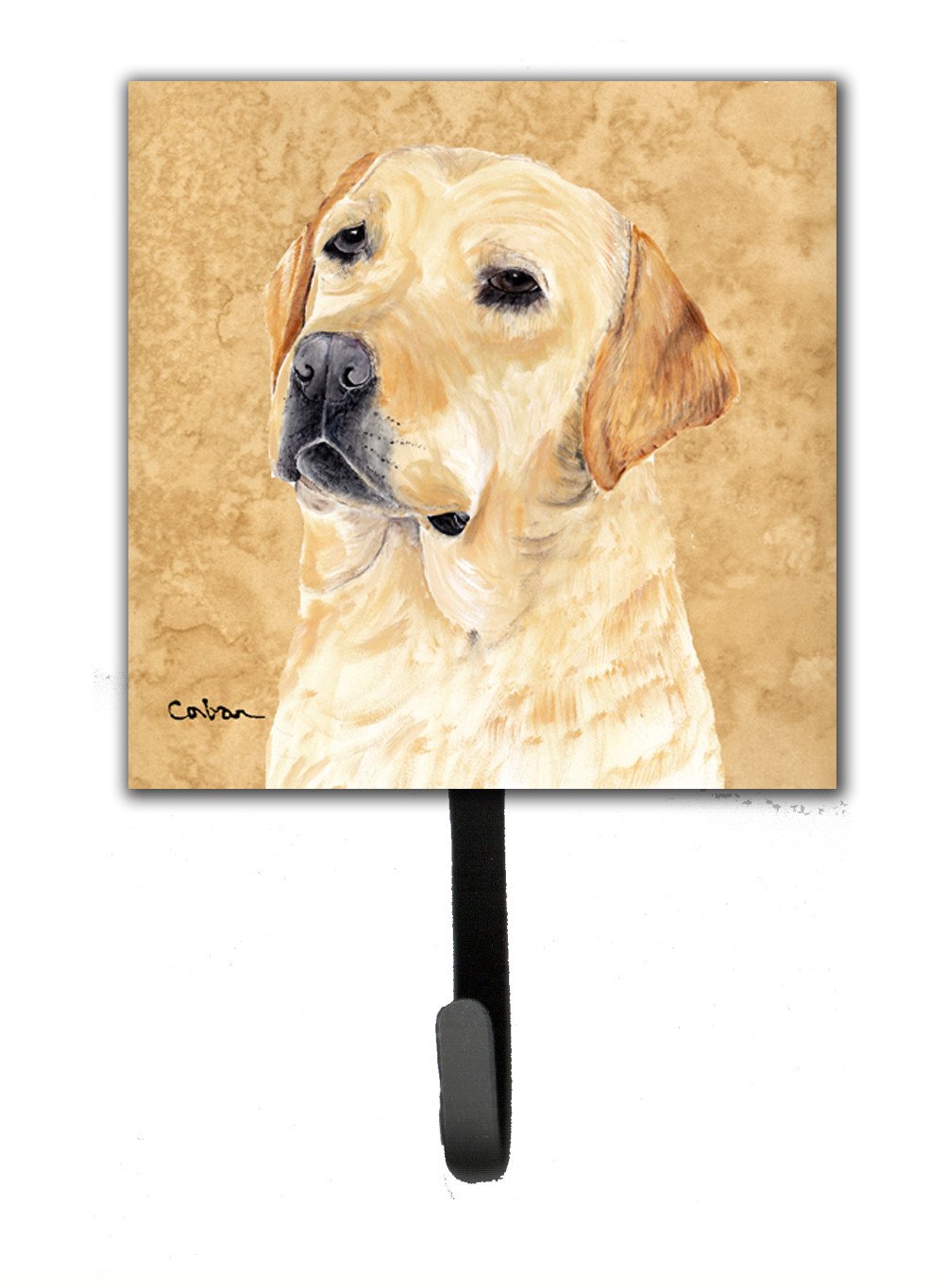 Labrador Leash Holder or Key Hook by Caroline's Treasures