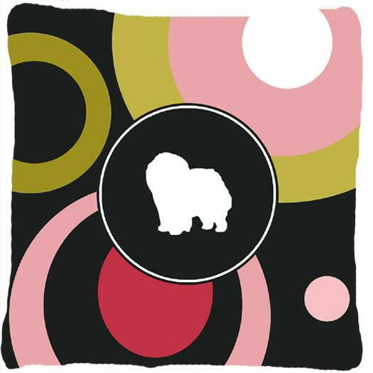 Chow Chow Decorative   Canvas Fabric Pillow by Caroline's Treasures