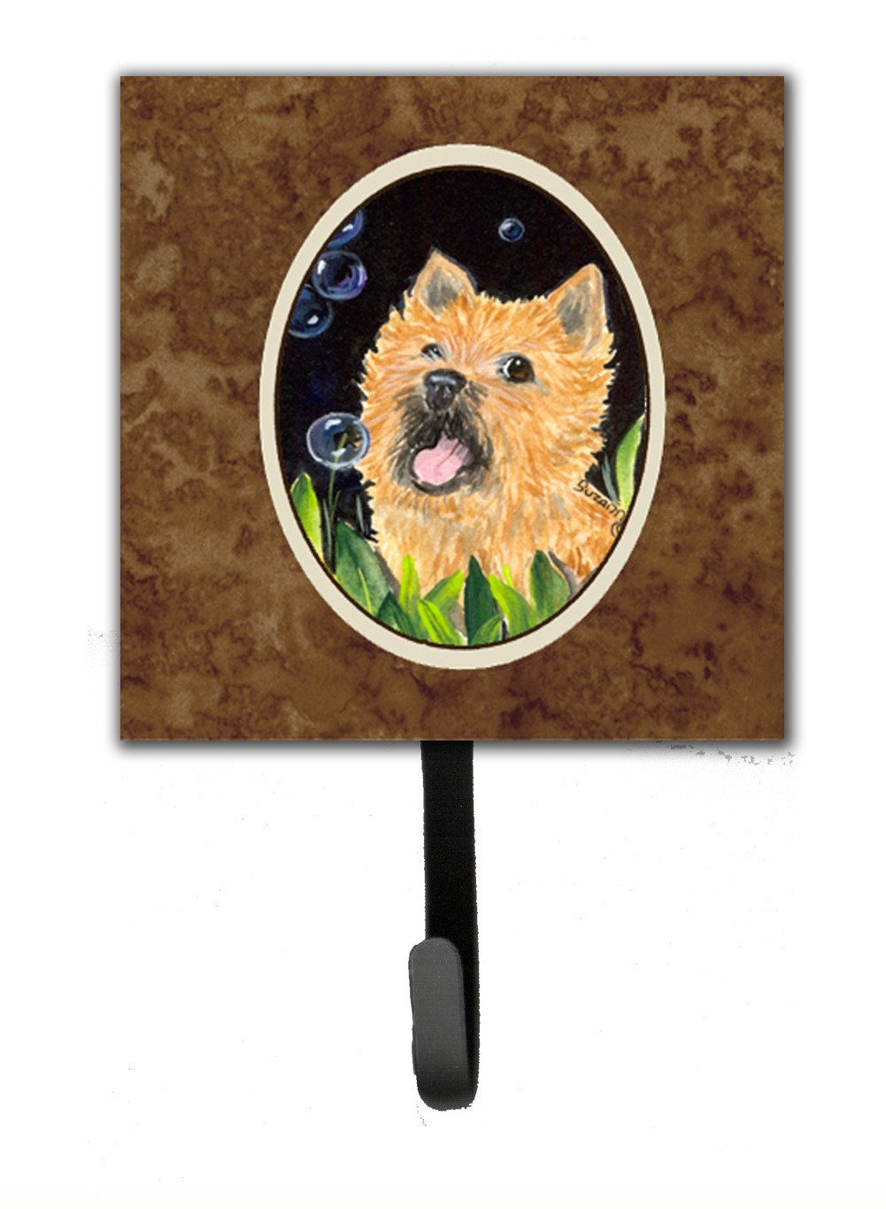 Cairn Terrier Leash Holder or Key Hook by Caroline's Treasures