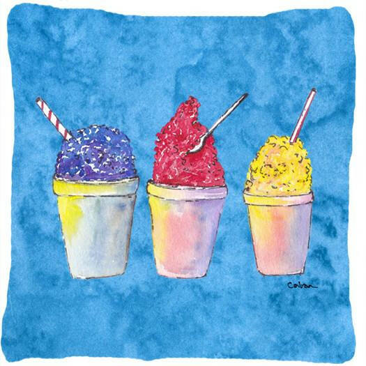 Snowballs   Canvas Fabric Decorative Pillow - the-store.com