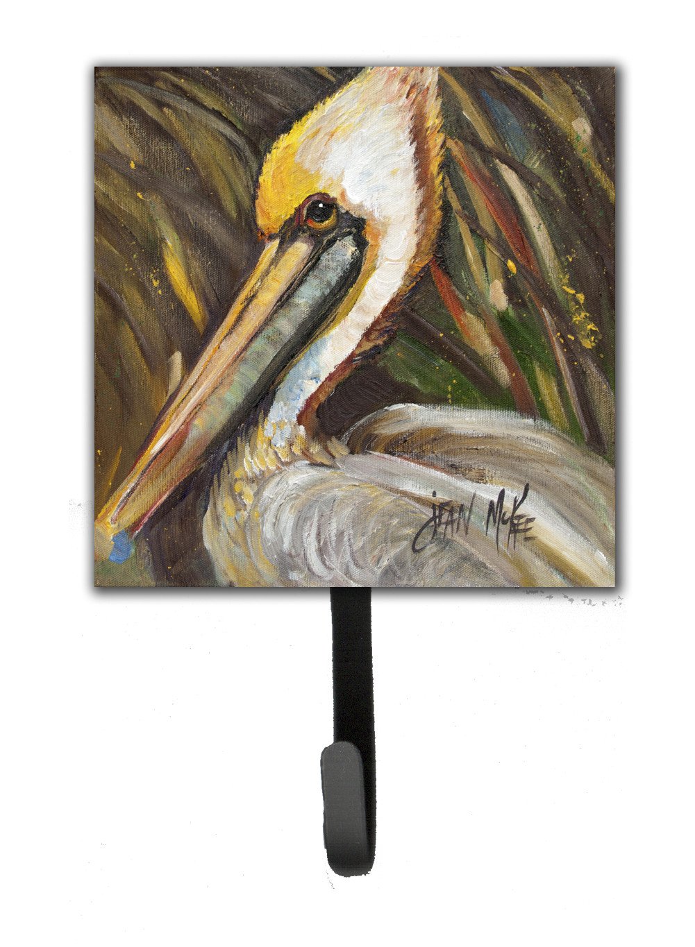 Pelican lookin East Leash or Key Holder JMK1217SH4 by Caroline's Treasures