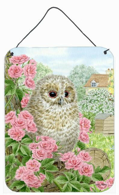 Tawny Owlet Wall or Door Hanging Prints ASA2109DS1216 by Caroline&#39;s Treasures