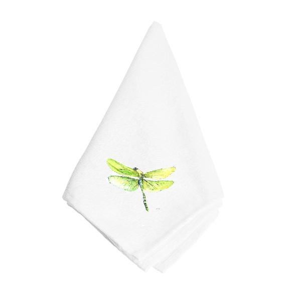 Green Dragonfly Napkin 8864NAP by Caroline's Treasures