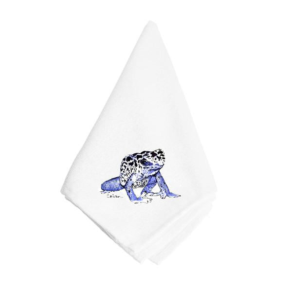 Frog  Napkin by Caroline&#39;s Treasures