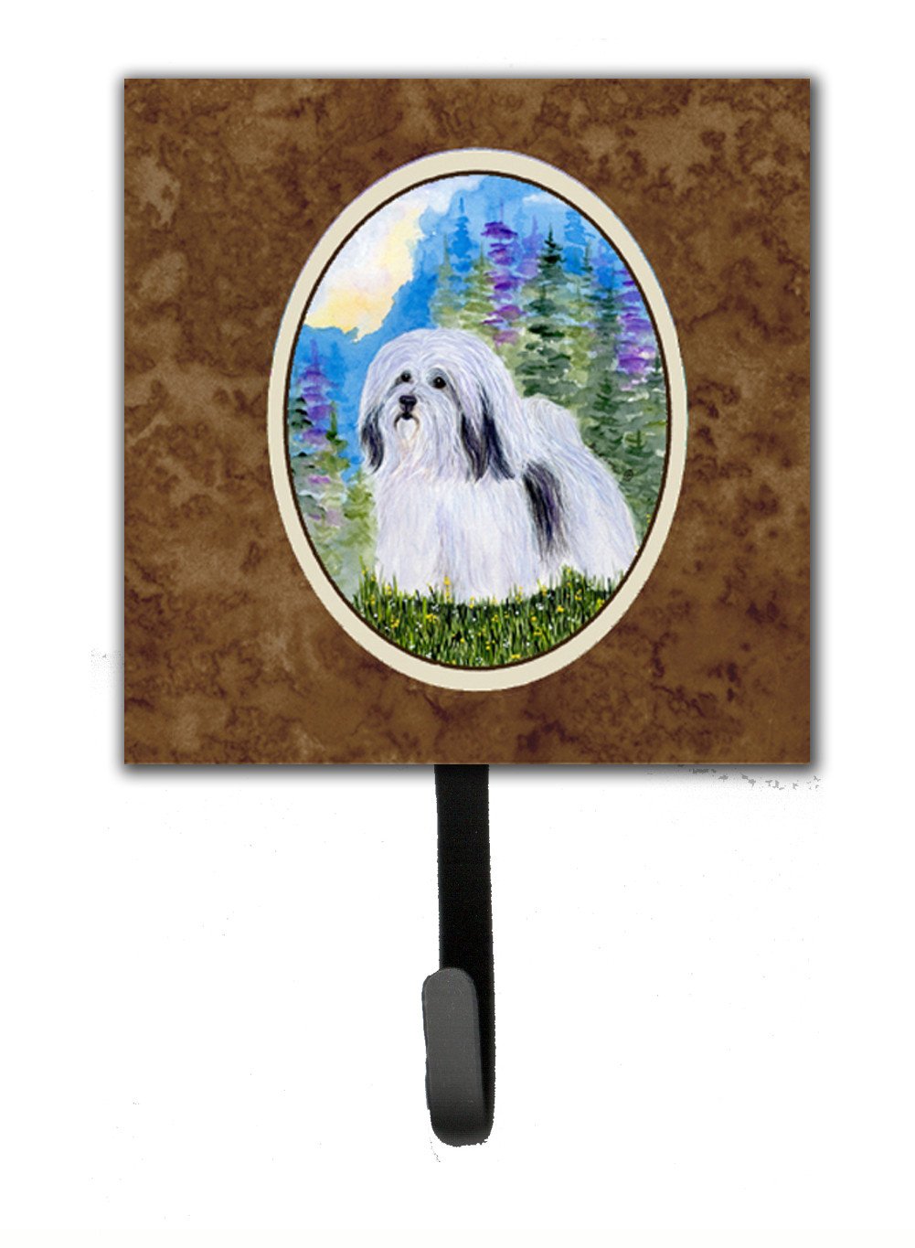 Havanese Leash Holder or Key Hook by Caroline's Treasures