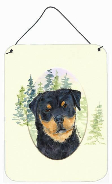 Rottweiler Aluminium Metal Wall or Door Hanging Prints by Caroline's Treasures