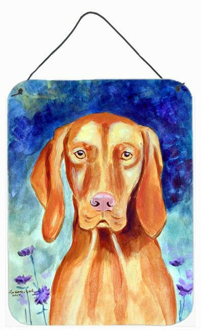 Vizsla Aluminium Metal Wall or Door Hanging Prints by Caroline's Treasures