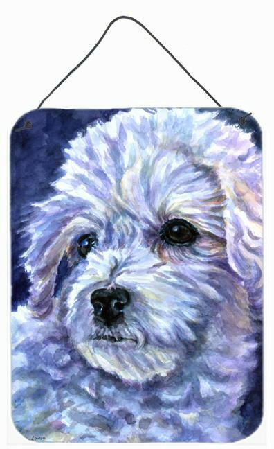 Bichon Frise Wall or Door Hanging Prints 7336DS1216 by Caroline's Treasures