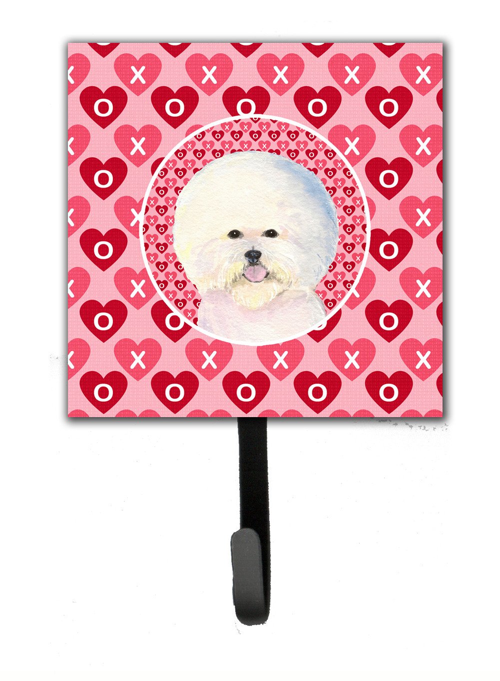 Bichon Frise  Leash or Key Holder by Caroline's Treasures