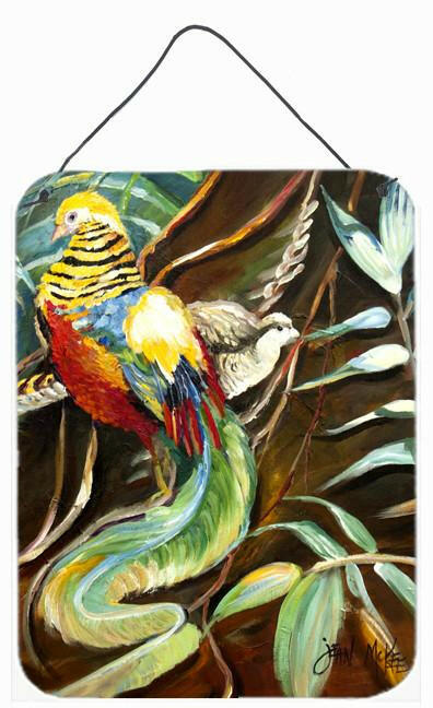 Mandarin Pheasant Wall or Door Hanging Prints JMK1204DS1216 by Caroline's Treasures