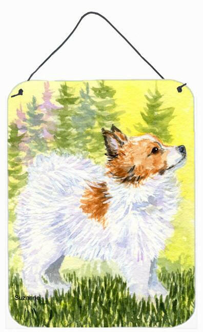 Papillon Aluminium Metal Wall or Door Hanging Prints by Caroline's Treasures