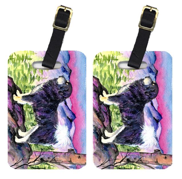 Pair of 2 Tibetan Mastiff Luggage Tags by Caroline&#39;s Treasures