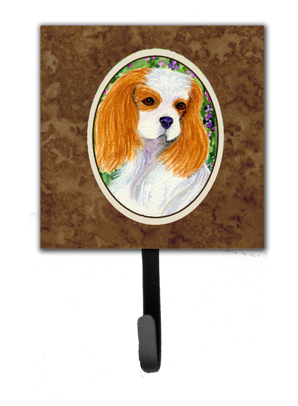 Cavalier Spaniel Leash Holder or Key Hook by Caroline's Treasures