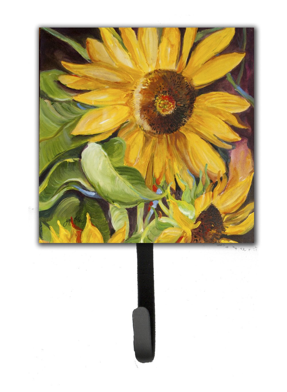 Sunflowers Leash or Key Holder JMK1265SH4 by Caroline's Treasures