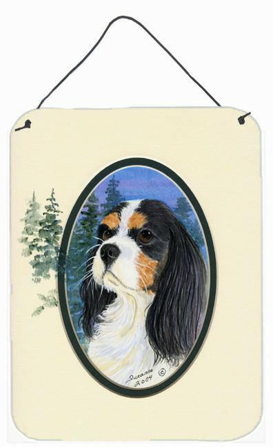 Cavalier Spaniel Aluminium Metal Wall or Door Hanging Prints by Caroline's Treasures