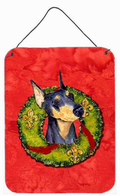 Doberman Aluminium Metal Wall or Door Hanging Prints by Caroline&#39;s Treasures