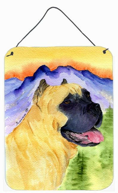 Cane Corso Aluminium Metal Wall or Door Hanging Prints by Caroline's Treasures