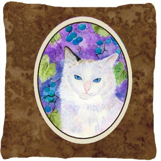 Cat Decorative   Canvas Fabric Pillow by Caroline&#39;s Treasures