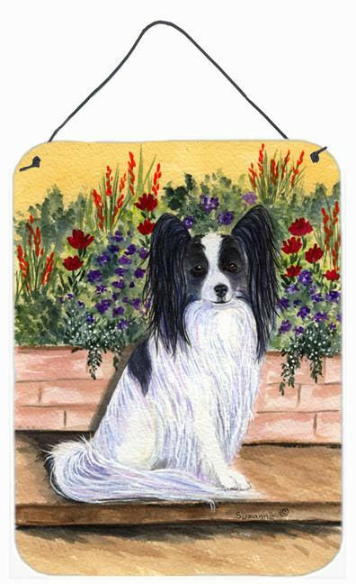 Papillon Aluminium Metal Wall or Door Hanging Prints by Caroline's Treasures