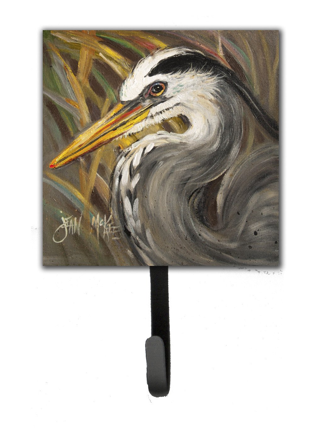 Blue Heron Leash or Key Holder JMK1229SH4 by Caroline&#39;s Treasures