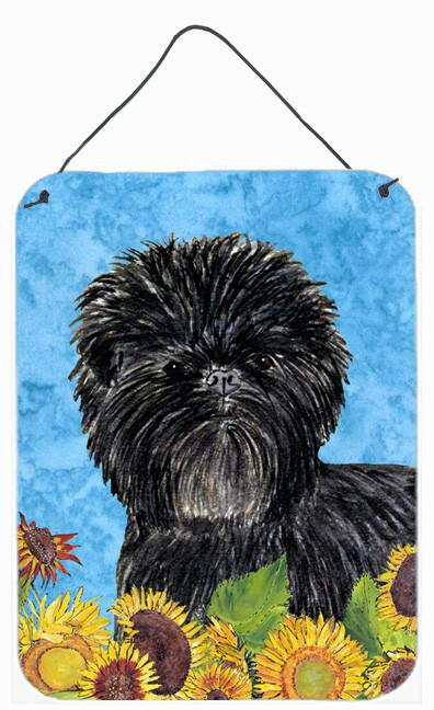 Affenpinscher Aluminium Metal Wall or Door Hanging Prints by Caroline's Treasures