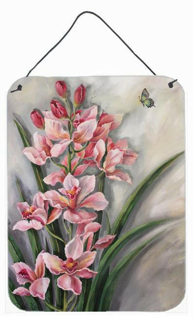 Orchids by Judith Yates Wall or Door Hanging Prints JYJ0071DS1216 by Caroline's Treasures