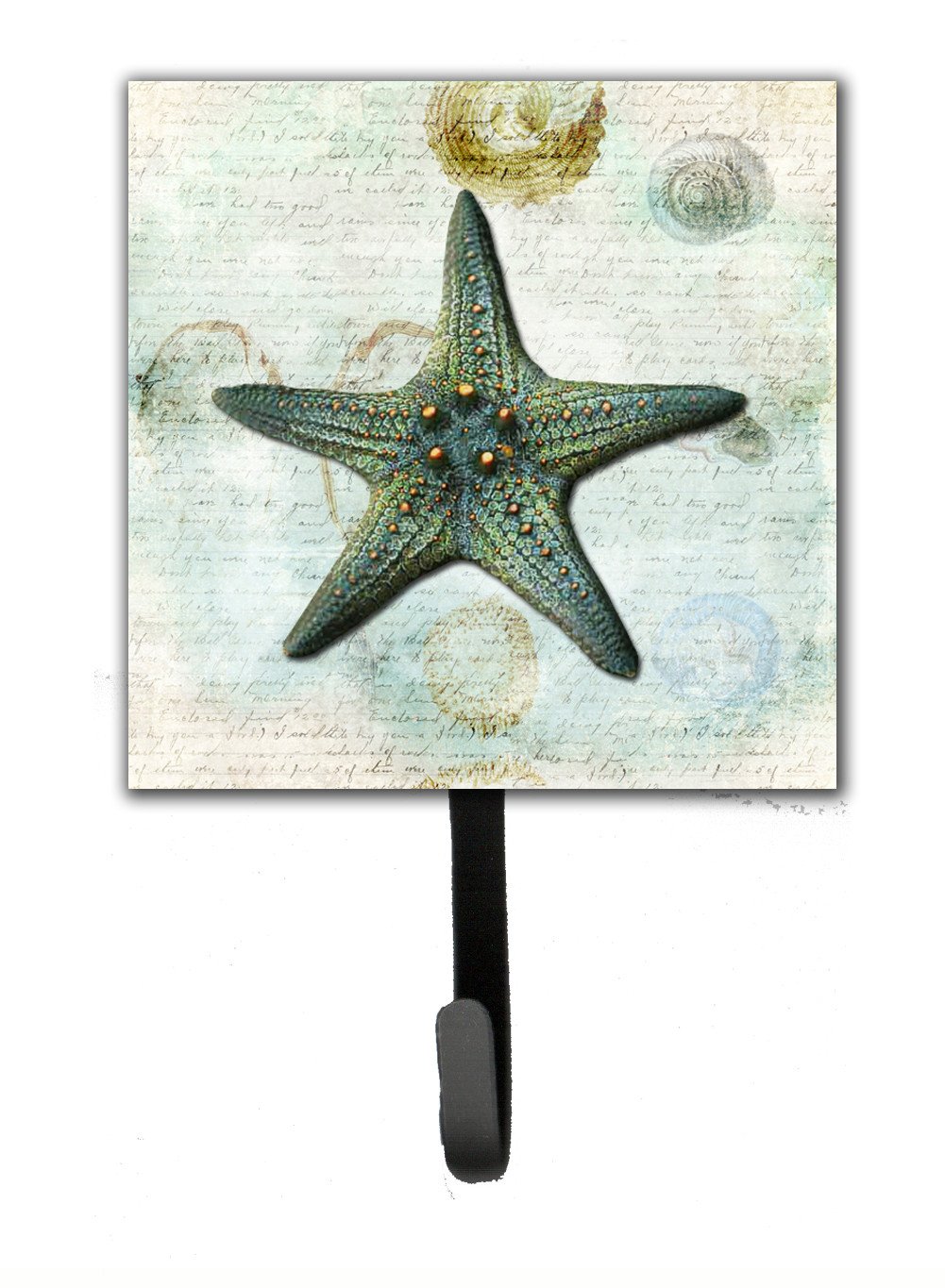 Starfish  Leash or Key Holder by Caroline's Treasures